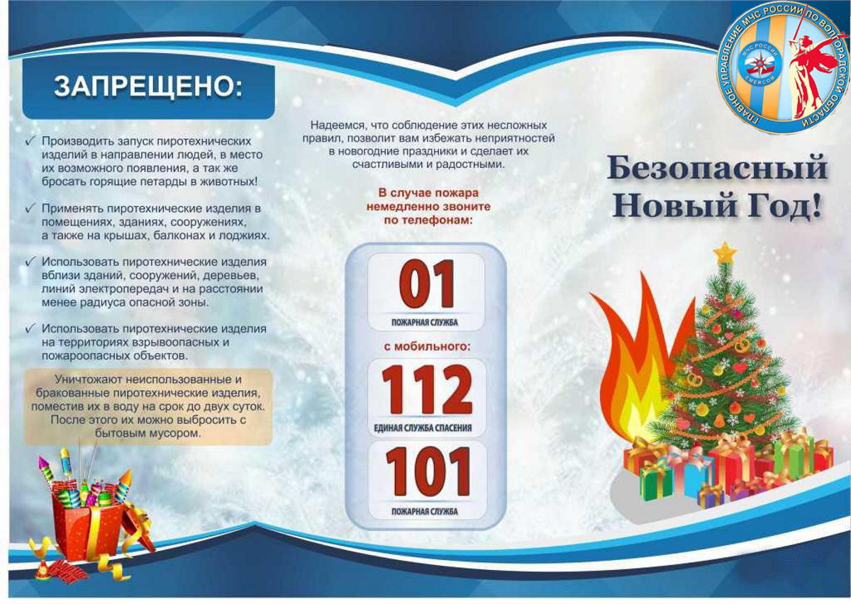 Памятки &quot;Новый год&quot;.